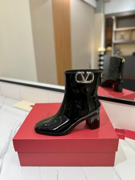 Design Brand Val Original Quality Women Boots Genuine Leather G111 2024FW