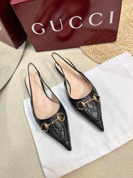 Design Brand G Original Quality Women Flats Genuine Leather G111 2024FW