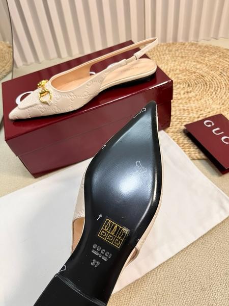 Design Brand G Original Quality Women Flats Genuine Leather G111 2024FW