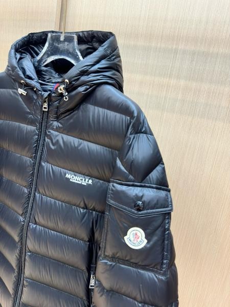 Design Brand Mon Original Quality Men Down Jacket Q211 2024FW