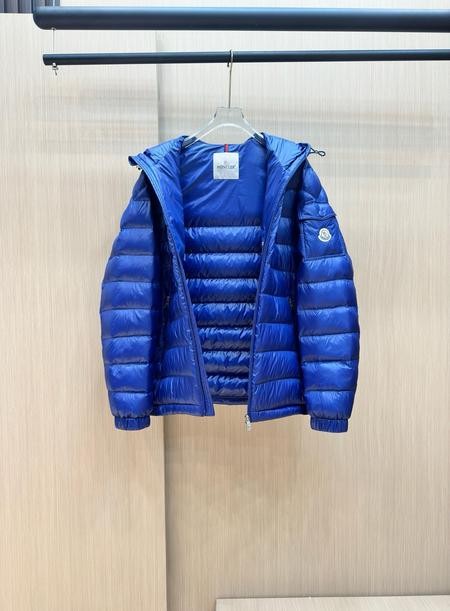 Design Brand Mon Original Quality Men Down Jacket Q211 2024FW