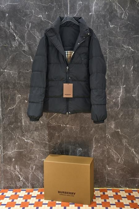 Design Brand B Original Quality Men and Women Down Jacket Q211 2024FW