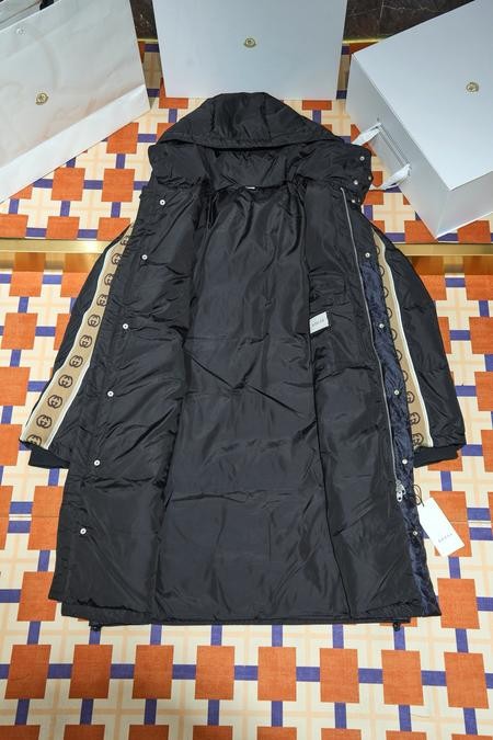 Design Brand G Original Quality Men and Women Down Jacket Q211 2024FW