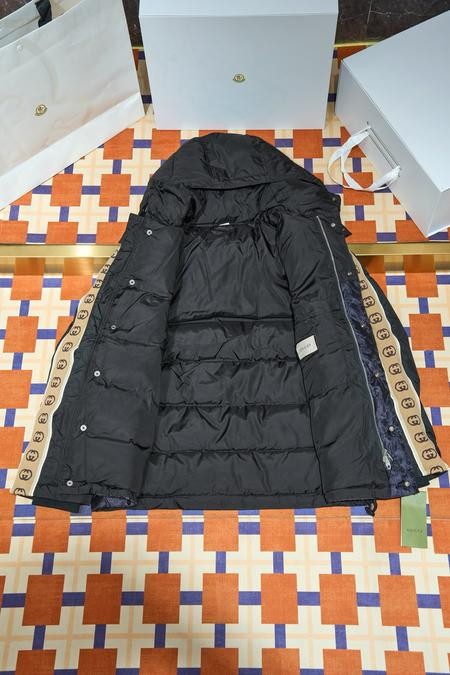 Design Brand G Original Quality Men and Women Down Jacket Q211 2024FW