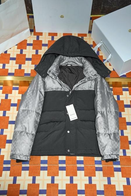 Design Brand G Original Quality Men and Women Down Jacket Q211 2024FW