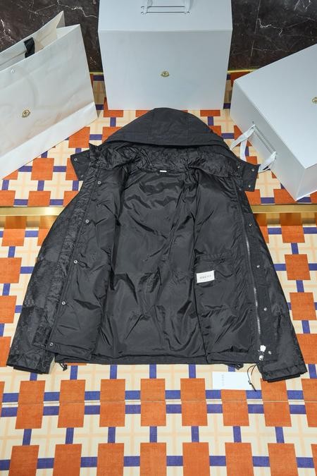 Design Brand G Original Quality Men and Women Down Jacket Q211 2024FW