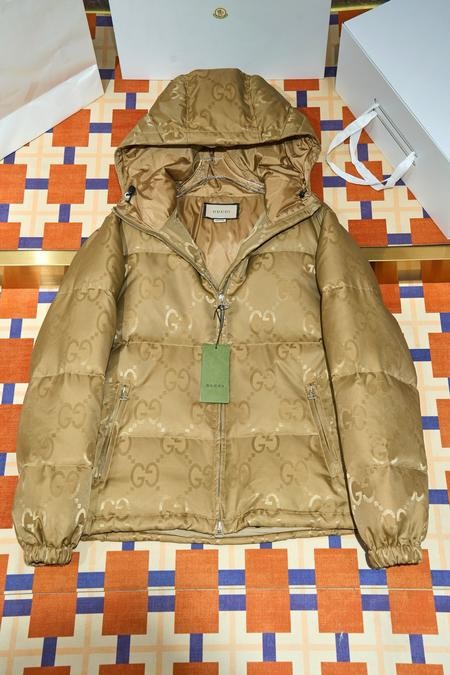 Design Brand G Original Quality Men and Women Down Jacket Q211 2024FW