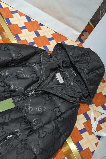 Design Brand G Original Quality Men and Women Down Jacket Q211 2024FW