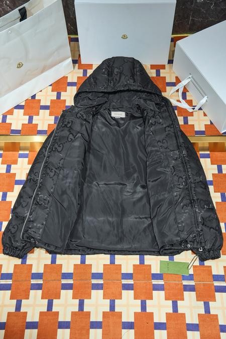 Design Brand G Original Quality Men and Women Down Jacket Q211 2024FW