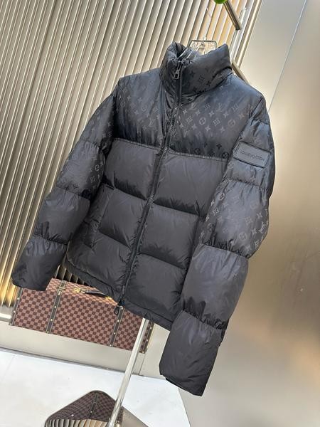 Design Brand L Original Quality Men Down Jacket Q211 2024FW