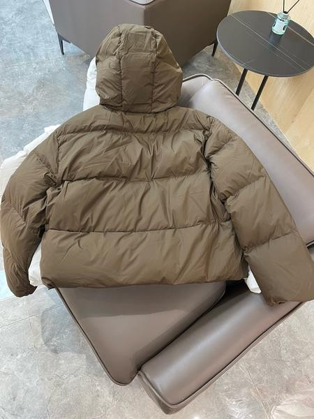 Design Brand P Original Quality Women Goose Down Jacket Q211 2024FW