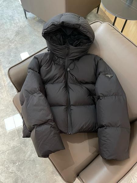 Design Brand P Original Quality Women Goose Down Jacket Q211 2024FW