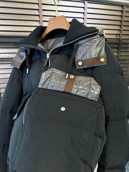 Design Brand H Original Quality Men Down Jacket Q211 2024FW