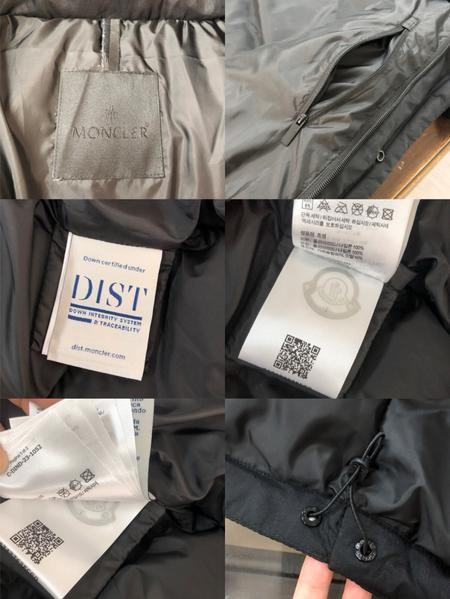 Design Brand Mon Original Quality Men Goose Down Jacket Q211 2024FW