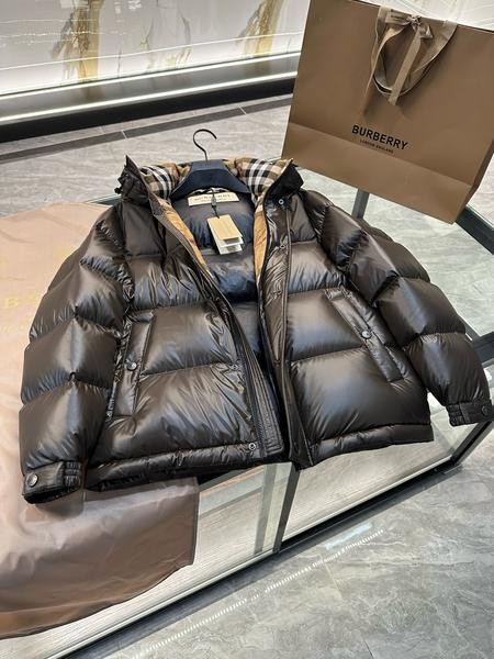 Design Brand B Original Quality Men Goose Down Jacket Q211 2024FW