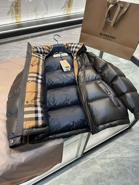 Design Brand B Original Quality Men Goose Down Jacket Q211 2024FW