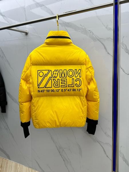 Design Brand Mon Original Quality Men Down Jacket Q211 2024FW