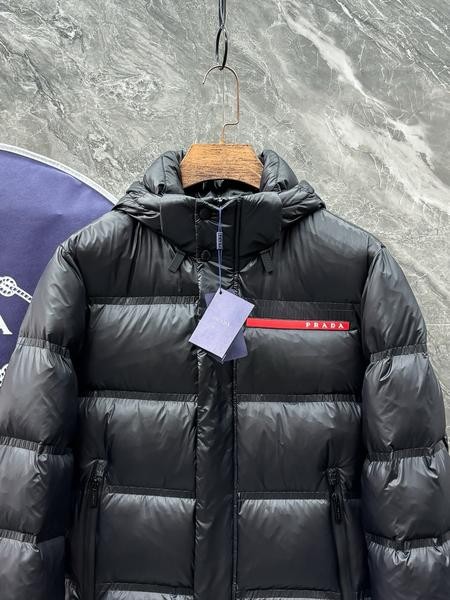 Design Brand P Original Quality Men Down Jacket Q211 2024FW