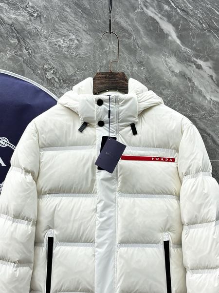 Design Brand P Original Quality Men Down Jacket Q211 2024FW