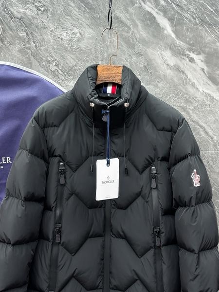 Design Brand Mon Original Quality Men Down Jacket Q211 2024FW