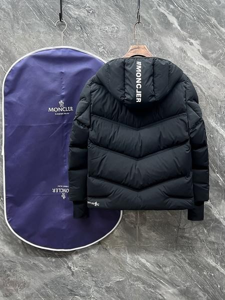 Design Brand Mon Original Quality Men Down Jacket Q211 2024FW