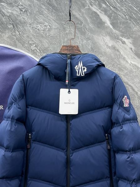 Design Brand Mon Original Quality Men Down Jacket Q211 2024FW