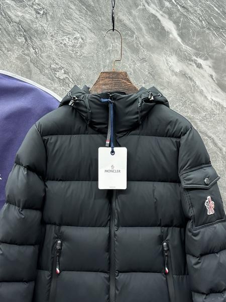 Design Brand Mon Original Quality Men Down Jacket Q211 2024FW