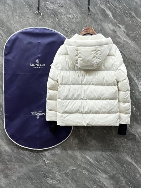 Design Brand Mon Original Quality Men Down Jacket Q211 2024FW