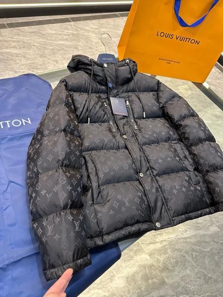 Design Brand L Original Quality Men Goose Down Jacket Q211 2024FW