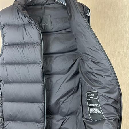 Design Brand Mon Original Quality Men Down Vest Q211 2024FW