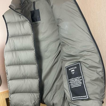 Design Brand Mon Original Quality Men Down Vest Q211 2024FW