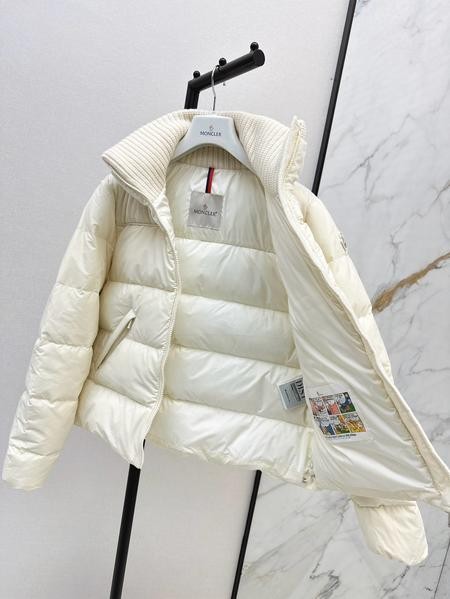 Design Brand Mon Original Quality Women Down Coat Q211 2024FW