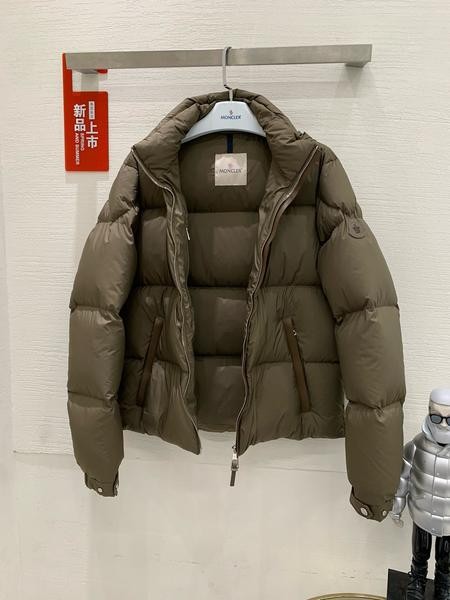 Design Brand Mon Original Quality Men Down Coat Q211 2024FW