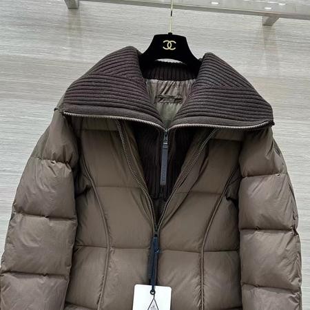 Design Brand Mon Original Quality Women Down Coat Q211 2024FW