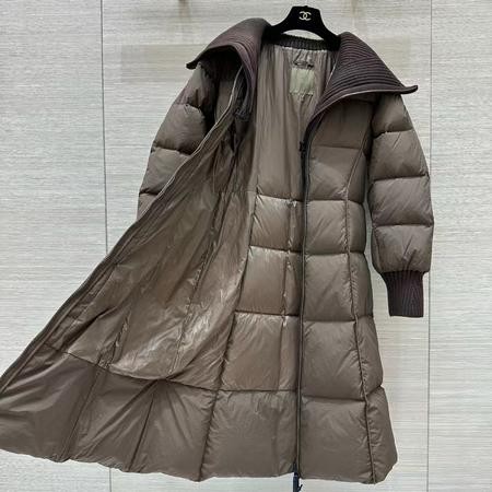 Design Brand Mon Original Quality Women Down Coat Q211 2024FW