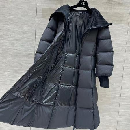 Design Brand Mon Original Quality Women Down Coat Q211 2024FW