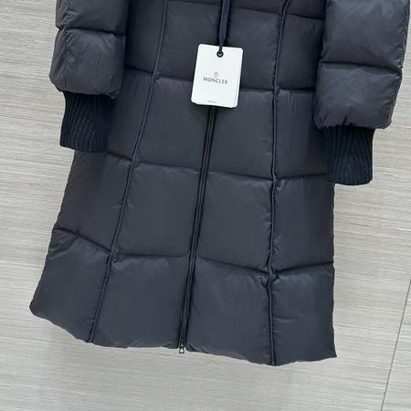 Design Brand Mon Original Quality Women Down Coat Q211 2024FW