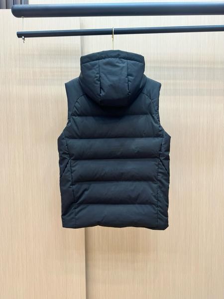 Design Brand P Original Quality Men Down Vest Q211 2024FW