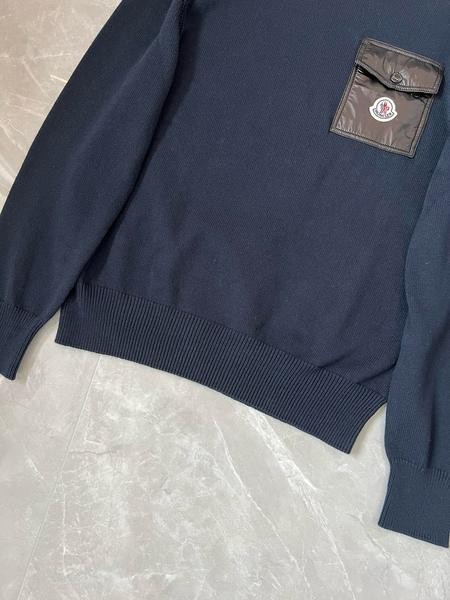 Design Brand Mon Original Quality Men Sweaters Q211 2024FW