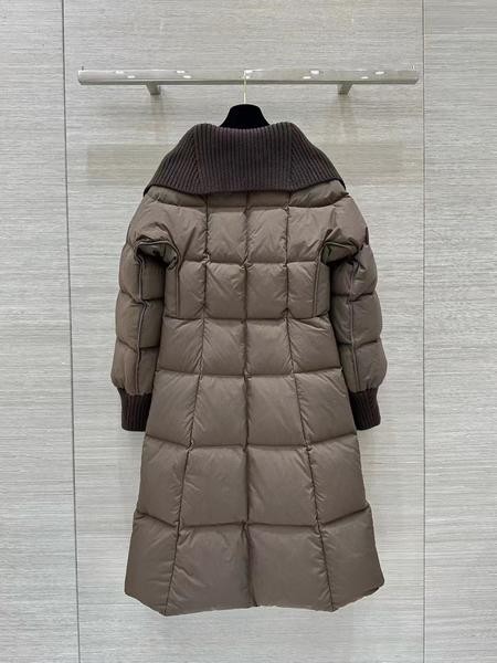 Design Brand Mon Original Quality Women Down Coat Q211 2024FW