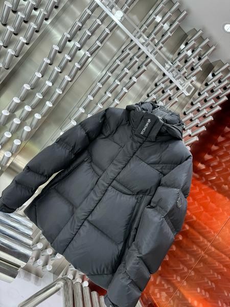 Design Brand Mon Original Quality Men Down Coats Q211 2024FW