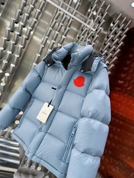 Design Brand Mon Original Quality Men Down Coat Q211 2024FW