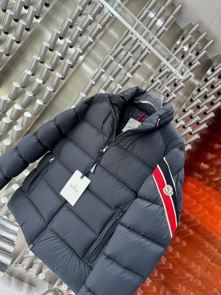 Design Brand Mon Original Quality Men Down Coat Q211 2024FW