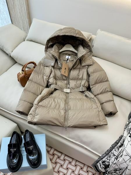 Design Brand B Original Quality Women Down Coats Q211 2024FW