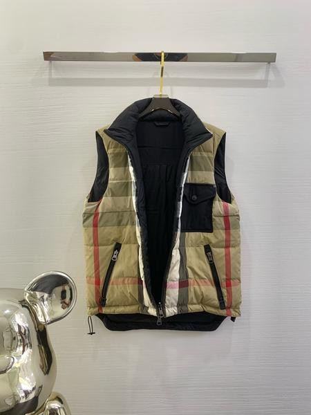 Design Brand B Original Quality Men Down Vest Double Sides Q211 2024FW