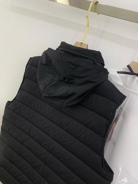 Design Brand Mon Original Quality Men Down Vest Q211 2024FW