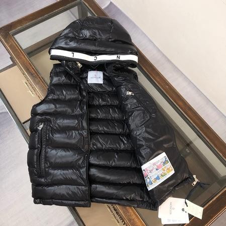 Design Brand Mon Original Quality Men Down Vest Q211 2024FW