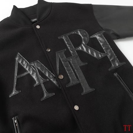 Design Brand AMI High Quality Men Jackets D1912 2024FW