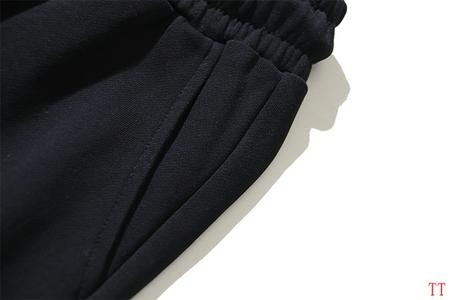 Design Brand OW High Quality Men Sweat Pants Euro Size D1912 2024FW