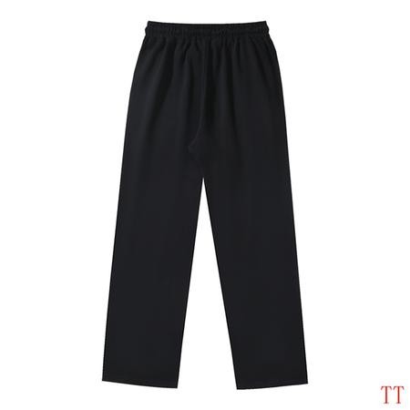 Design Brand OW High Quality Men Sweat Pants Euro Size D1912 2024FW